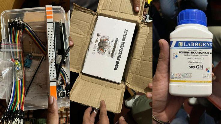 दिल्ली से मुंबई और रांची तक स्पेशल सेल की छापेमारी: ISIS से जुड़े 5 आतंकी गिरफ्तार, हथियार और केमिकल IED बरामद