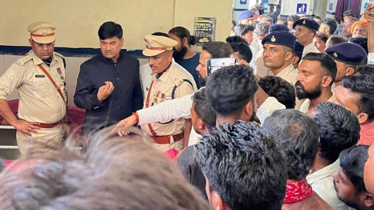 गढ़वा में सेप्टिक टैंक में दम घुटने से 4 लोगों की मौत, तीन थे सगे भाई