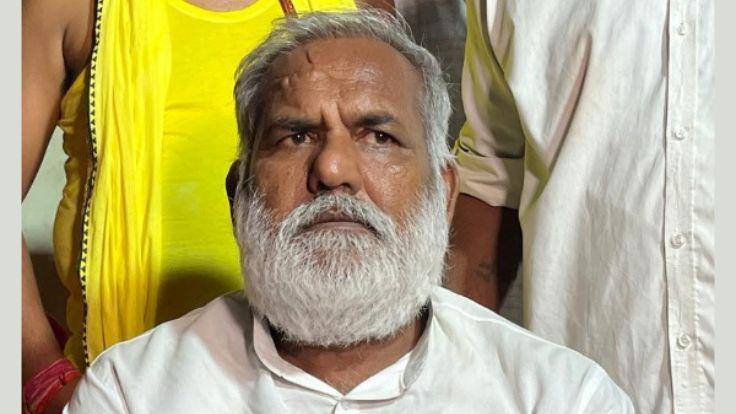 नामांकन के दौरान विधायक सत्यदेव राम गिरफ्तार, 20 साल पुराना मामला बना वजह