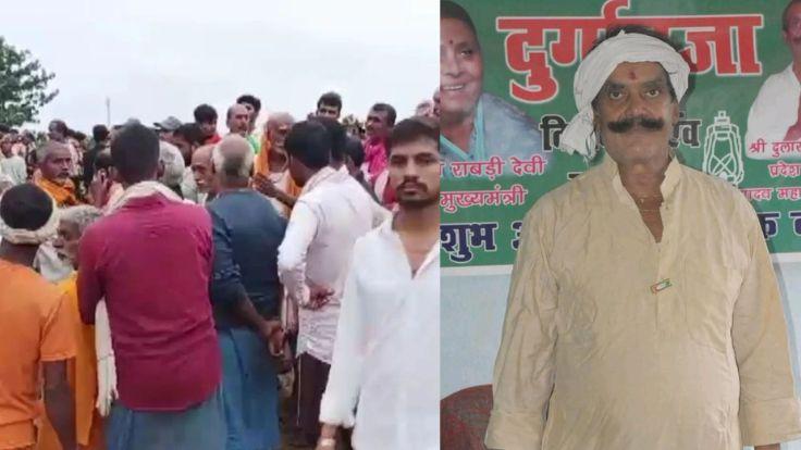 पंडारक में दुलारचंद की शवयात्रा में भड़की हिंसा, गोलीबारी हुई और पत्थर चले... इलाके में तनाव