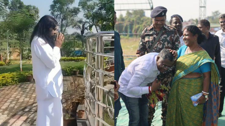 Ghathshila By-Election: जाहेरस्थान में नमन कर चुनाव मैदान में उतरे बाबूलाल सोरेन, सोमेश नामांकन सभा सफल बनाने में जुटे