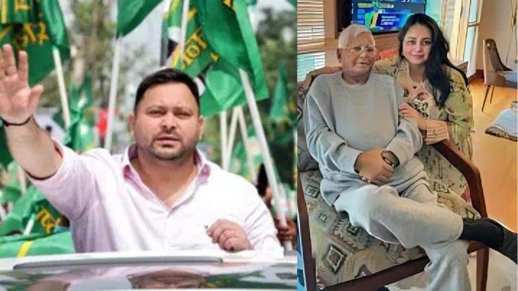 "मुझे पाला-पोसा, पापा को दी किडनी — उनकी कुर्बानी बेमिसाल है": रोहिणी को लेकर भावुक हुए तेजस्वी