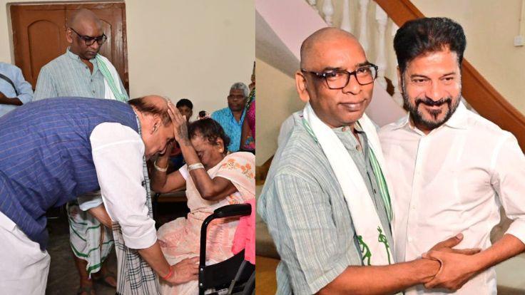 दिशोम गुरु के संस्कार भोज में शामिल हुए राजनाथ सिंह, बोले: गुरुजी का व्यक्तित्व मुझे प्रभावित करती थी