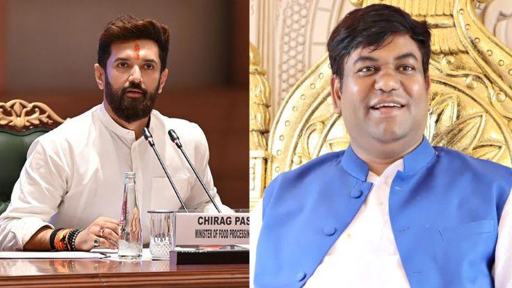 सीटों पर सियासत गर्म: चिराग की 35 सीटों की मांग से NDA में खींचतान, मुकेश सहनी ने डिप्टी सीएम बनने की जताई इच्छा