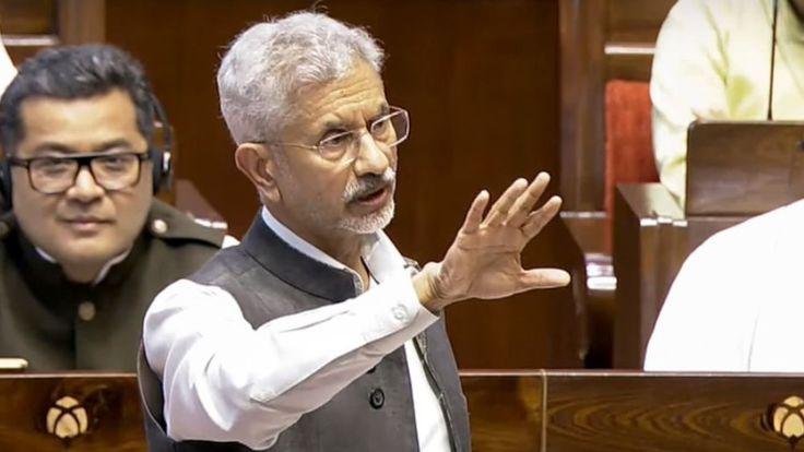 कान खोलकर सुन लें... मोदी और ट्रंप के बीच नहीं हुई कोई बात, राज्यसभा में विपक्ष पर बरसे विदेश मंत्री