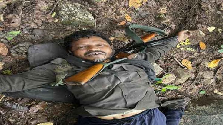 आतंक का अंत... मारा गया 5 लाख का ईनामी नक्सली कुंवर मांझी, कोबरा बटालियन का भी एक जवान शहीद