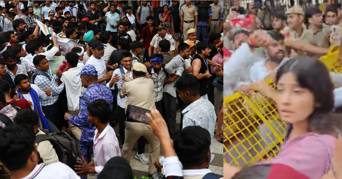 CJP संसद मार्च: संसद भवन तक पहुंचे प्रदर्शनकारी, पुलिस ने छोड़े आंसू गैस के गोले, दिल्ली में बढ़ाई गई सुरक्षा