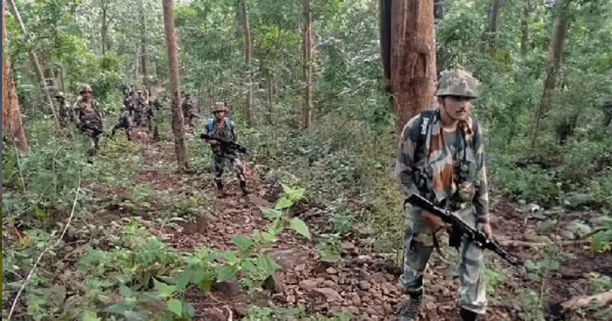 छत्तीसगढ़ के कांकेर में डी-माइनिंग के दौरान IED धमाका, 3 जवान शहीद