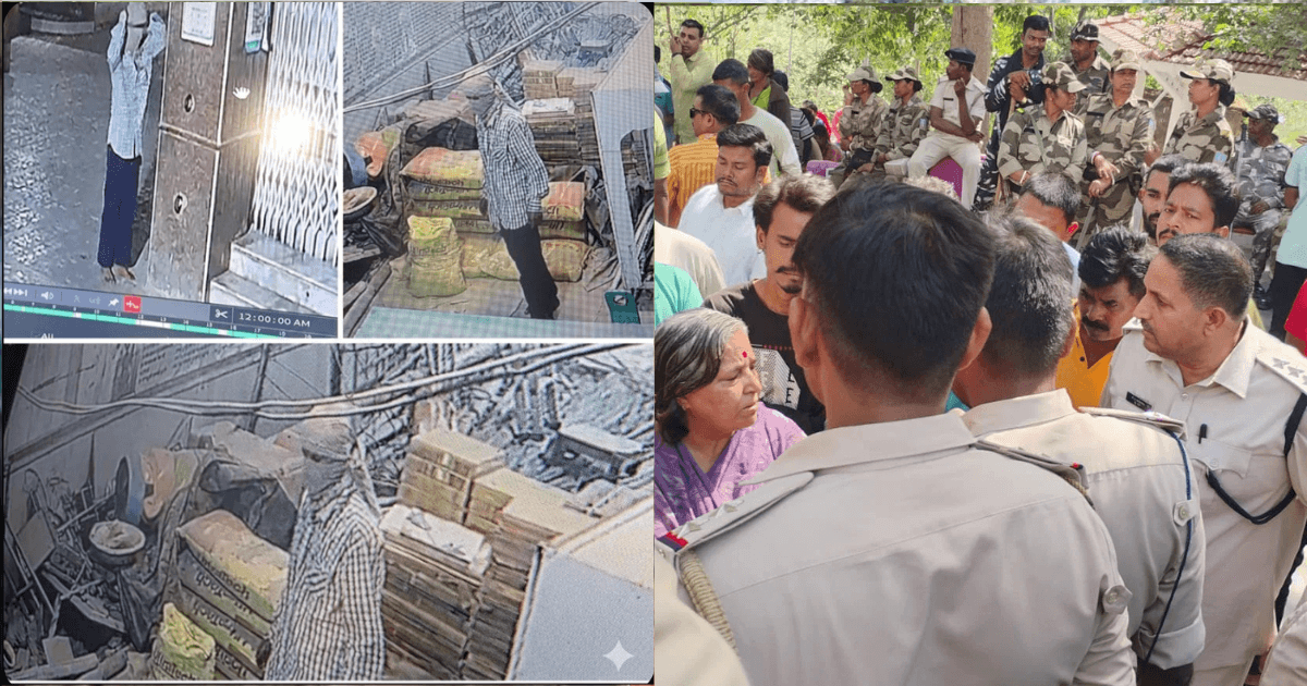 रांची में सनसनी: जगन्नाथपुर मंदिर के गार्ड की हत्या, चोरी के बाद वारदात से दहशत