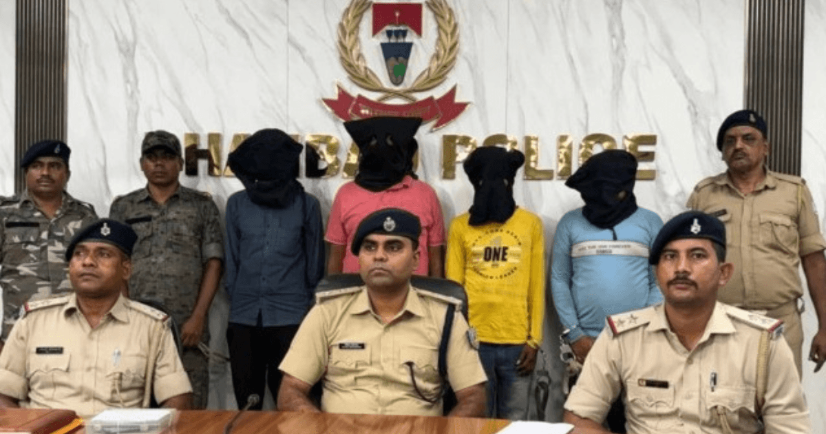 प्रिंस खान गैंग के नाम पर करोड़ों की उगाही! धनबाद पुलिस ने खोला बड़ा राज, 4 गिरफ्तार