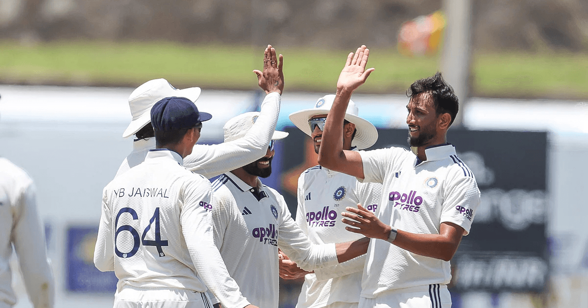 IND vs SL 1st Test: गॉल में टीम इंडिया की शानदार जीत, मानव सुथार और देवदत्त पडिक्कल बने हीरो
