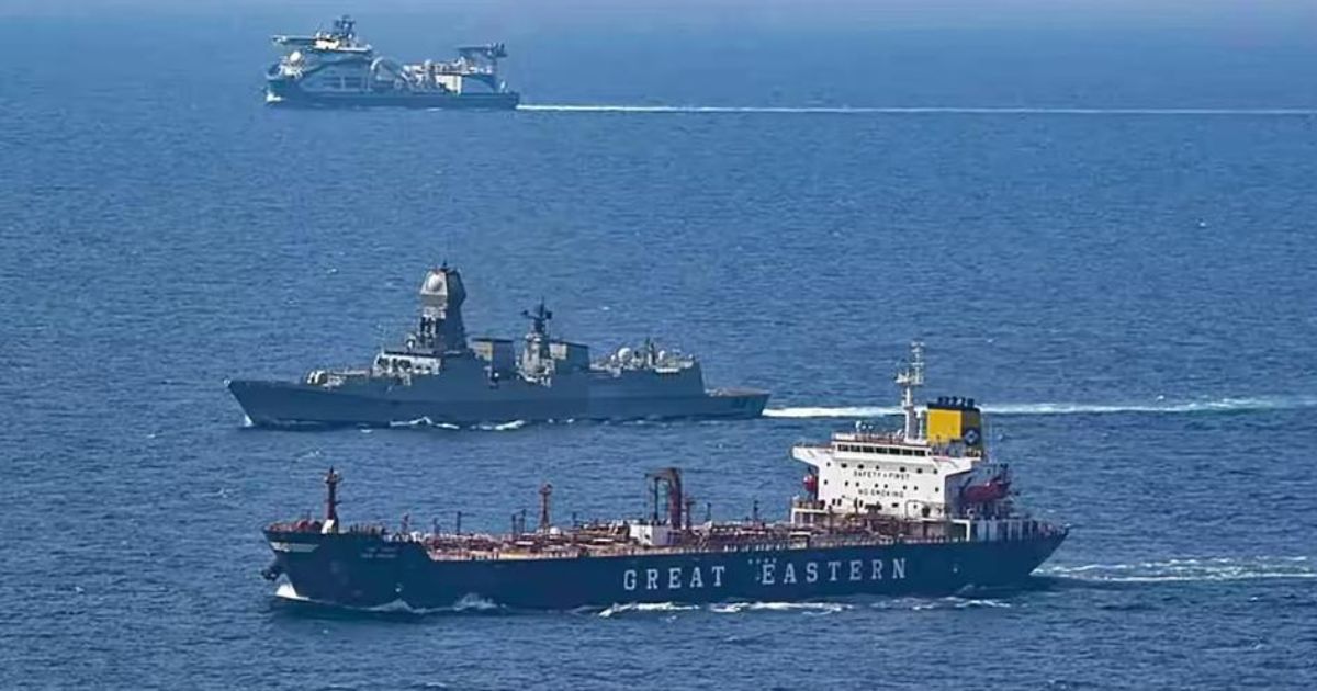 स्ट्रेट ऑफ होर्मुज में तनाव: ईरान ने भारतीय जहाज को लौटाया, भारत ने जताई कड़ी आपत्ति