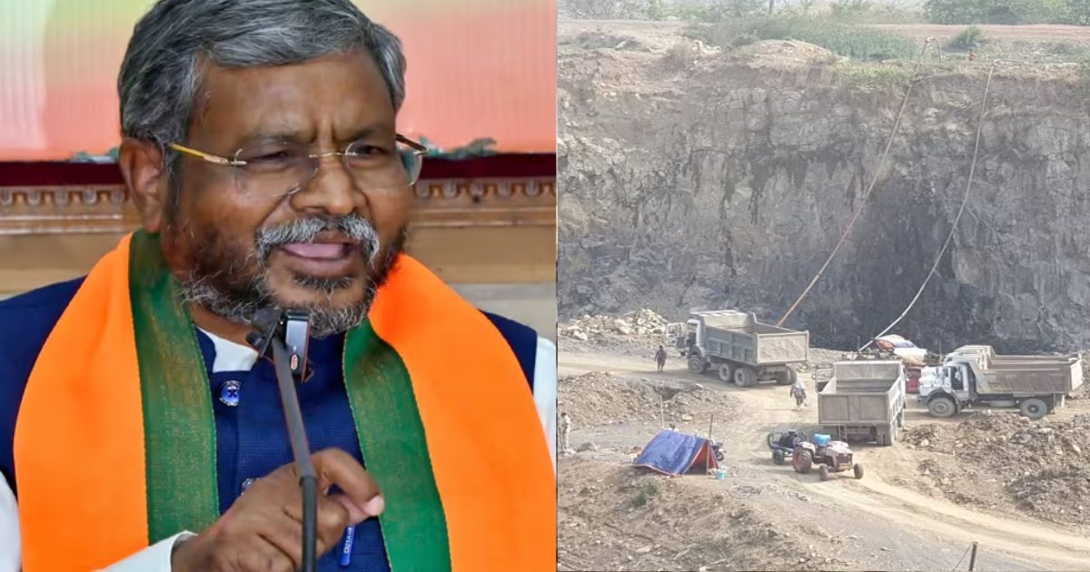 पाकुड़ में अवैध पत्थर खनन पर बाबूलाल मरांडी का बड़ा हमला, जांच रिपोर्ट सार्वजनिक करने की मांग