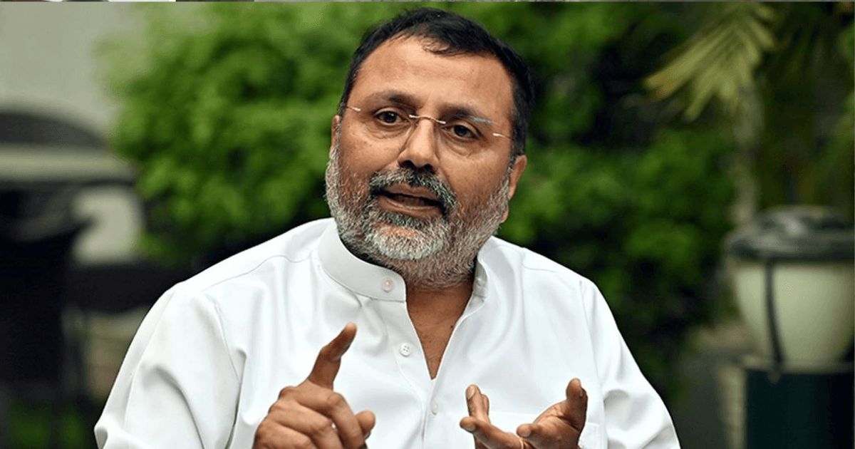 DMK-कांग्रेस गठबंधन टूटने पर BJP का हमला, निशिकांत दुबे बोले- ‘INDI अब इतिहास’