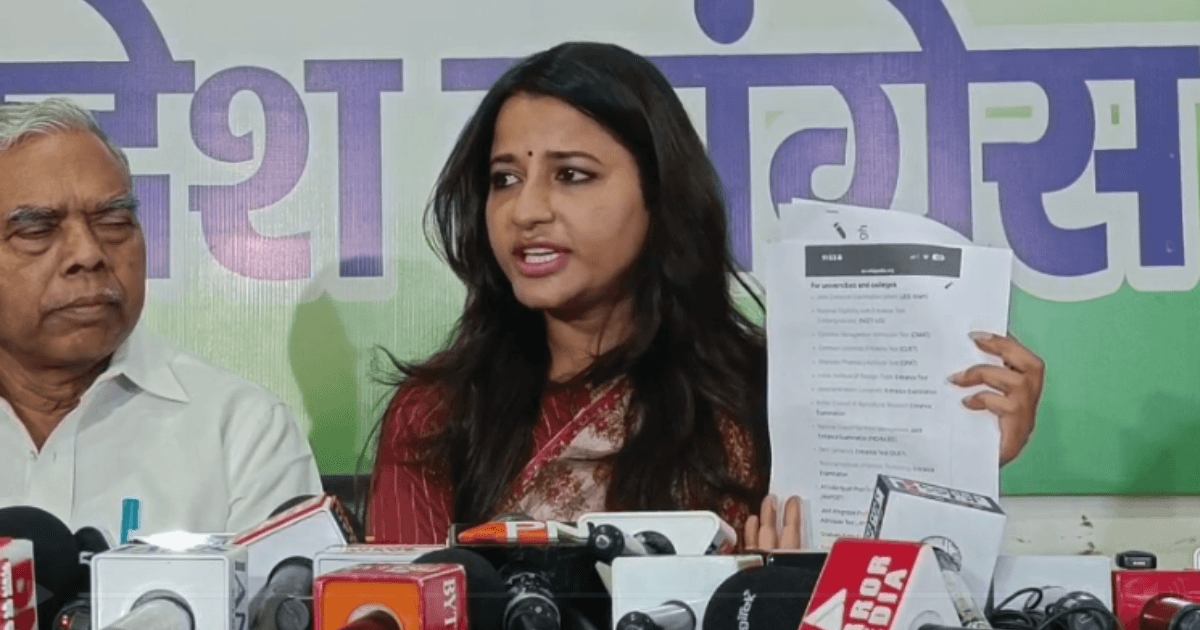 NEET पेपर लीक पर भड़की अंबा प्रसाद, बोलीं- सरकार जवाब दे, छात्रों का भरोसा टूट चुका है