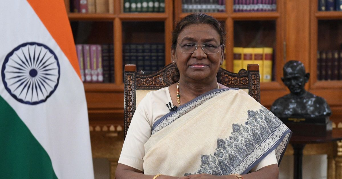 राष्ट्रपति रांची पहुंचीं, शहर में सुरक्षा व्यवस्था सख्त