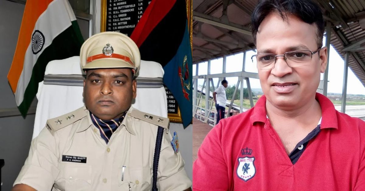 दुमका में पत्रकारों से मारपीट, एसडीपीओ जांच के बाद थाना प्रभारी निलंबित