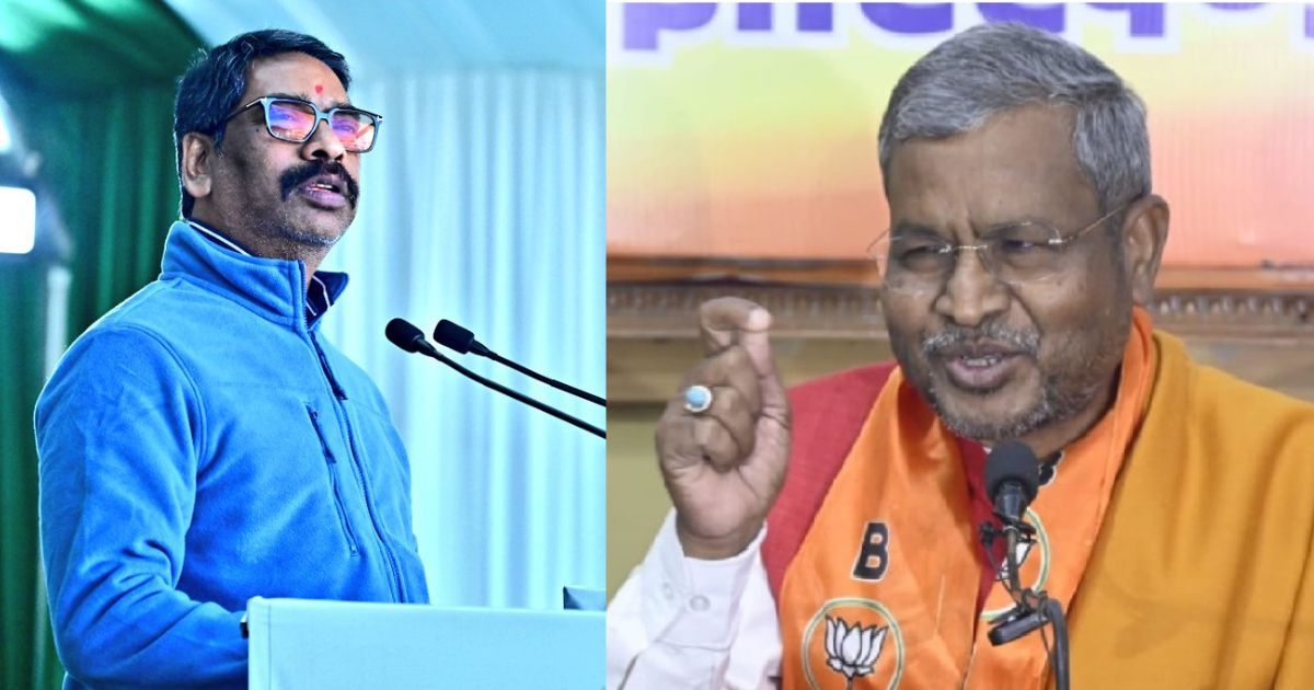 गरीब छात्रों के चंदे पर टिप्पणी से सियासी घमासान, बाबूलाल मरांडी का मुख्यमंत्री पर तीखा हमला