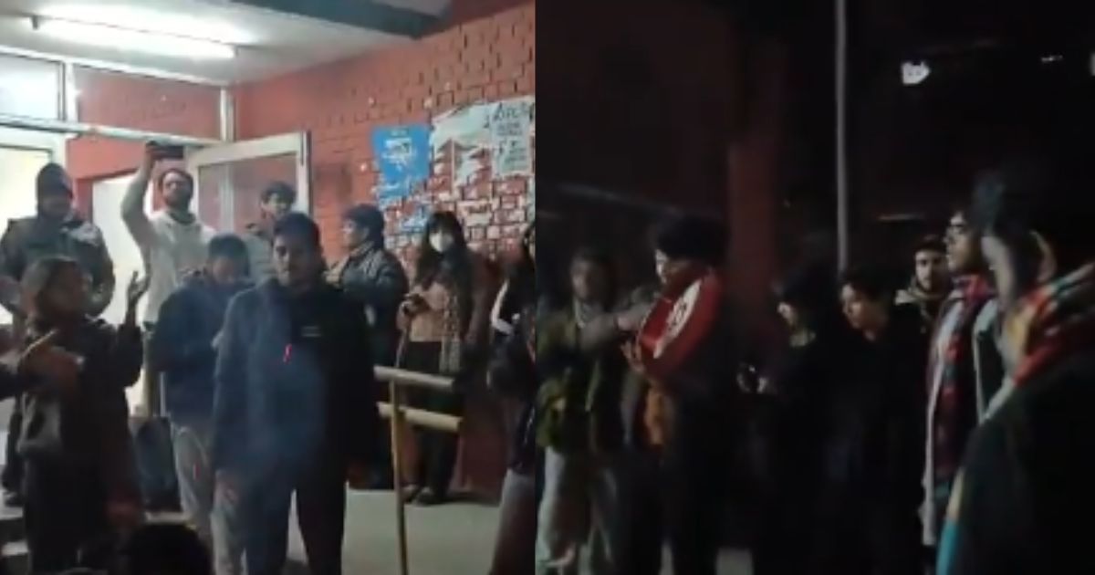 ‘कब्र खुदेगी…’ नारे को लेकर JNU में फिर विवाद, एबीवीपी और वामपंथी छात्र संगठनों में टकराव
