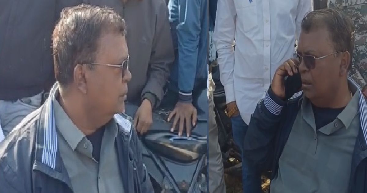 “अक्कल है? एक झाप मारेंगे तो याद आ जाएगा…” सांसद सीपी चौधरी ने अफसरों को धमका दिया