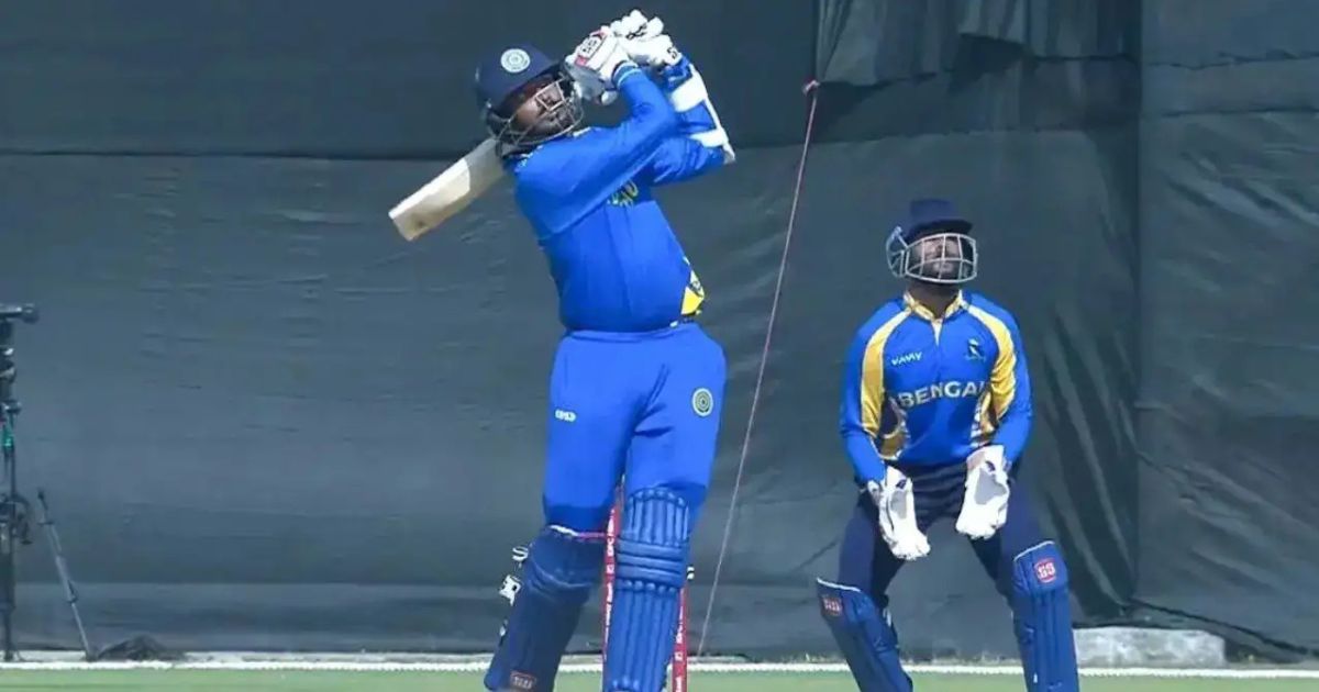 विजय हजारे ट्रॉफी में अमन राव का धमाकेदार प्रदर्शन, बंगाल के खिलाफ दोहरा शतक, घरेलू क्रिकेट में नया सितारा