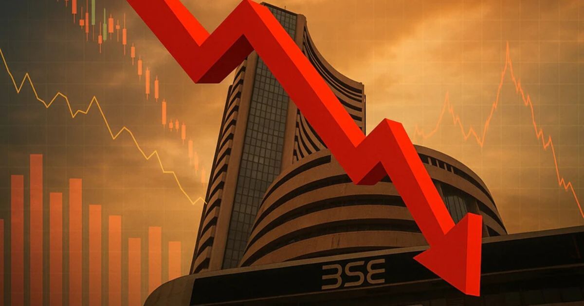 लगातार तीसरे दिन गिरा शेयर बाजार, ये 4 बड़े कारण बना रहे हैं दबाव