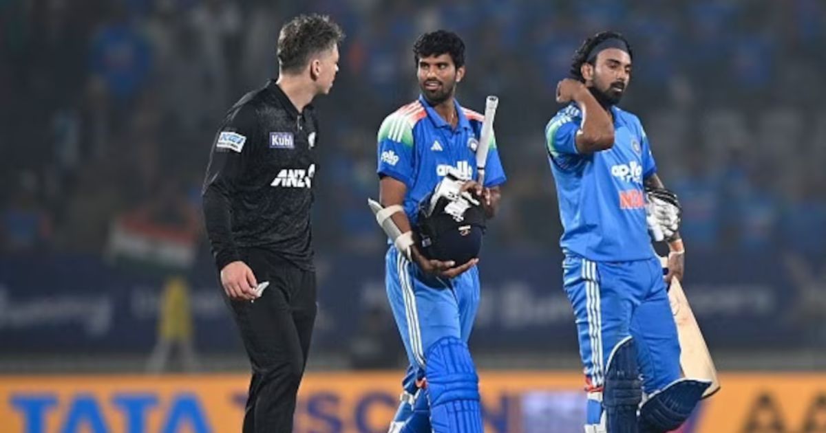 IND vs NZ: ऋषभ पंत के बाद वॉशिंगटन सुंदर भी वनडे सीरीज से बाहर, टीम इंडिया को बड़ा झटका