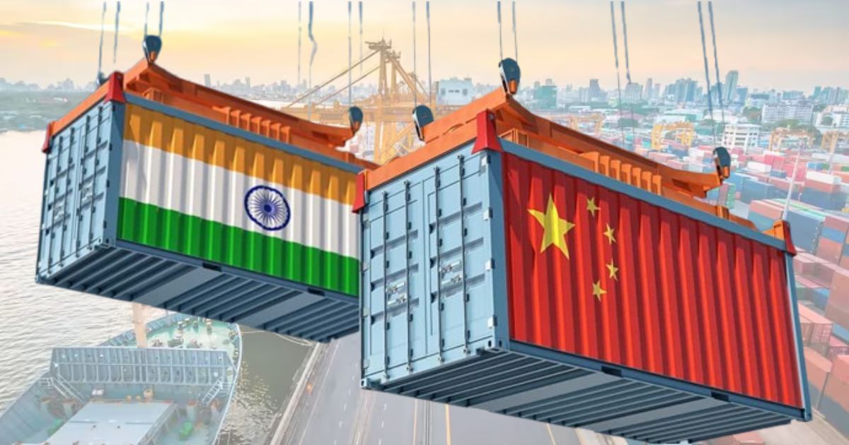 अमेरिकी टैरिफ दबाव के बीच भारत को चीन का सहारा, द्विपक्षीय व्यापार में दिखी तेज बढ़ोतरी