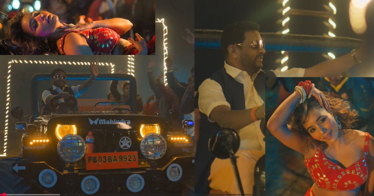 आइटम सॉन्ग में विधायक का अंदाज बना सुर्खी, दशरथ गगराई के वीडियो पर BJP का सवाल