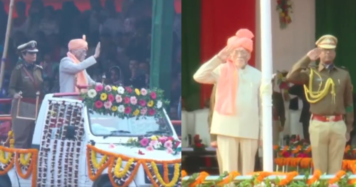 रांची: मोरहाबादी मैदान में धूमधाम से मना 77वां गणतंत्र दिवस, राज्यपाल संतोष गंगवार ने किया झंडोत्तोलन