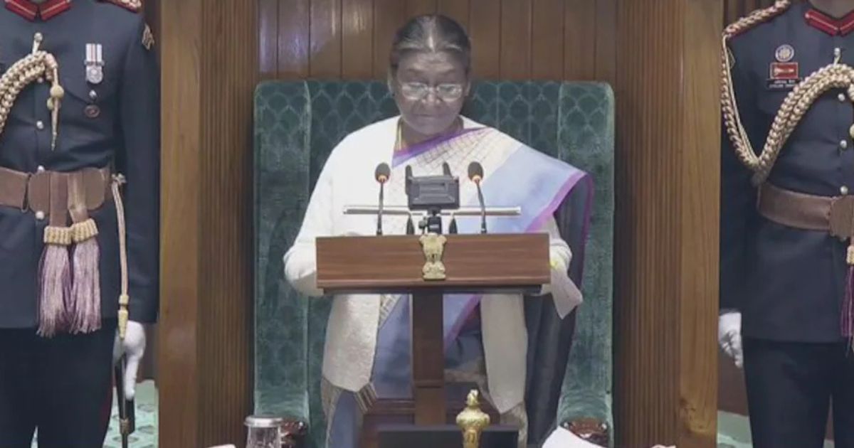 सदन की गरिमा, सामाजिक न्याय और विकास का रोडमैप… राष्ट्रपति द्रौपदी मुर्मू का संसद में संबोधन