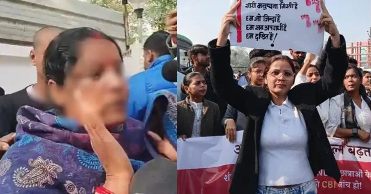 पटना हॉस्टल कांड: DGP से मुलाकात के बाद भड़का परिवार, NEET छात्रा की मां ने उठाए गंभीर सवाल