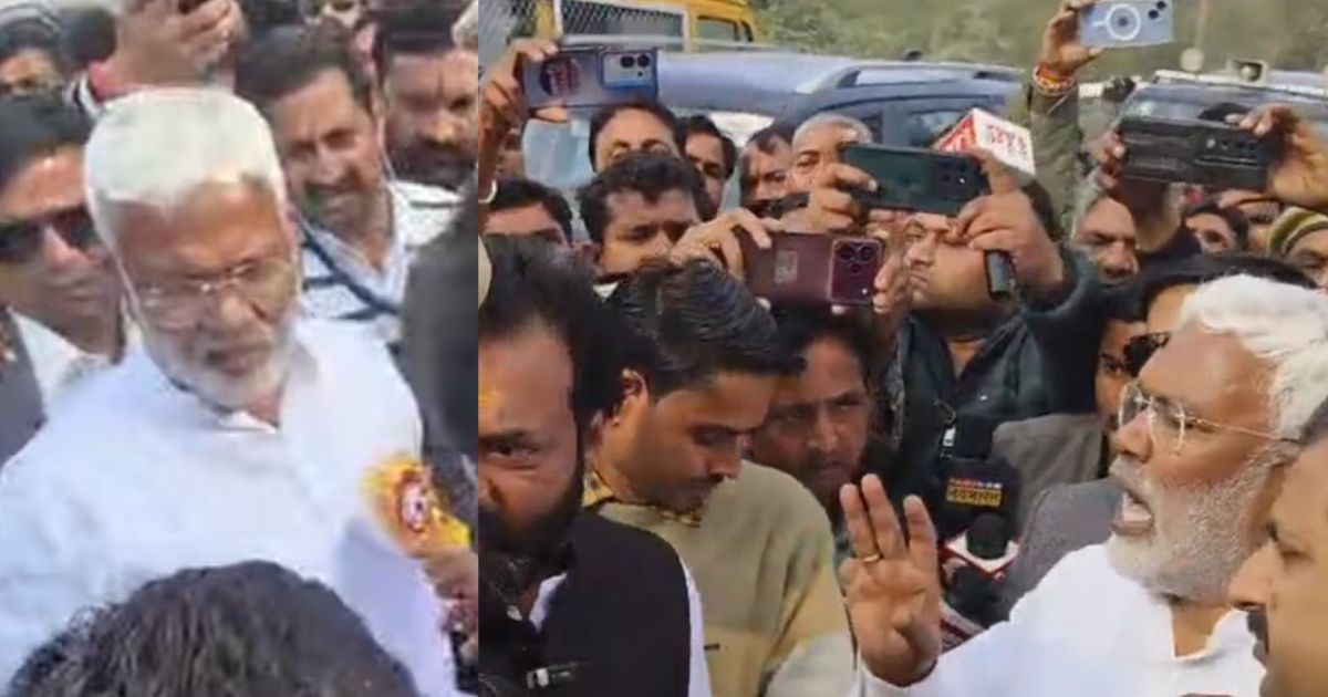 महोबा में BJP की सियासत सड़क पर उतरी, मंत्री स्वतंत्र देव और विधायक ब्रजभूषण के समर्थकों में झड़प