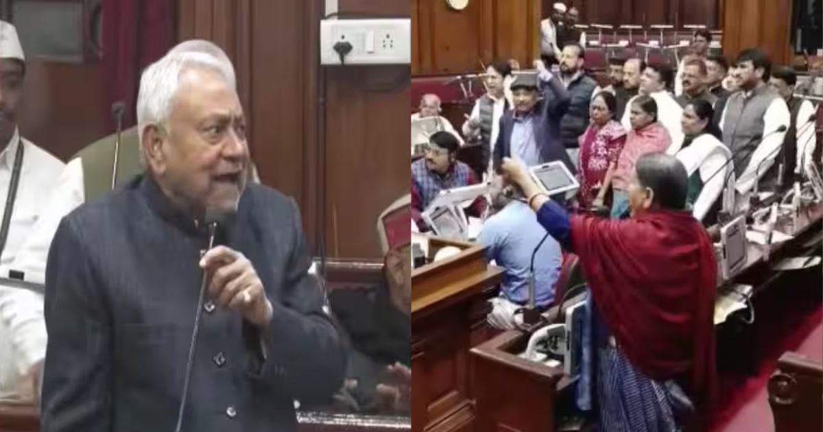 ‘ई सब को कुछ आता था… ये लोग फालतू’- बिहार विधान परिषद में राबड़ी पर बरस गये नीतीश