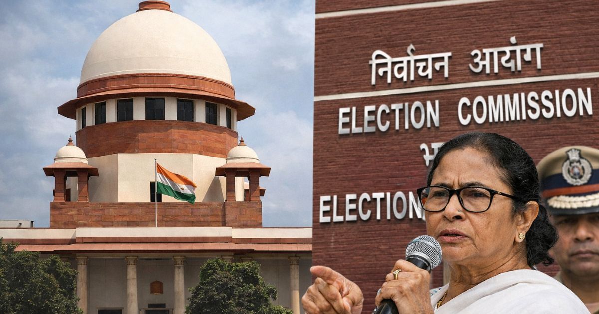 ‘8,505 अफसर देंगे’ कहकर बंगाल बैकफुट पर, सुप्रीम कोर्ट ने ममता सरकार को लगाई फटकार