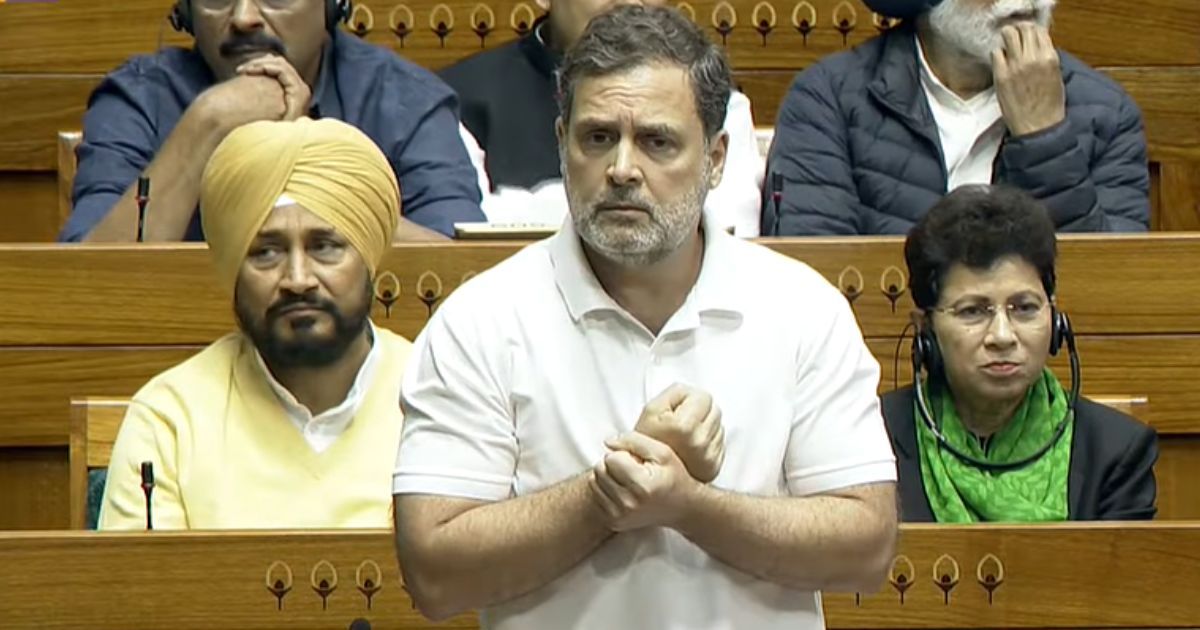 “भारत माता को बेच दिया गया” – संसद में राहुल गांधी का विस्फोटक बयान, ट्रेड डील पर घमासान