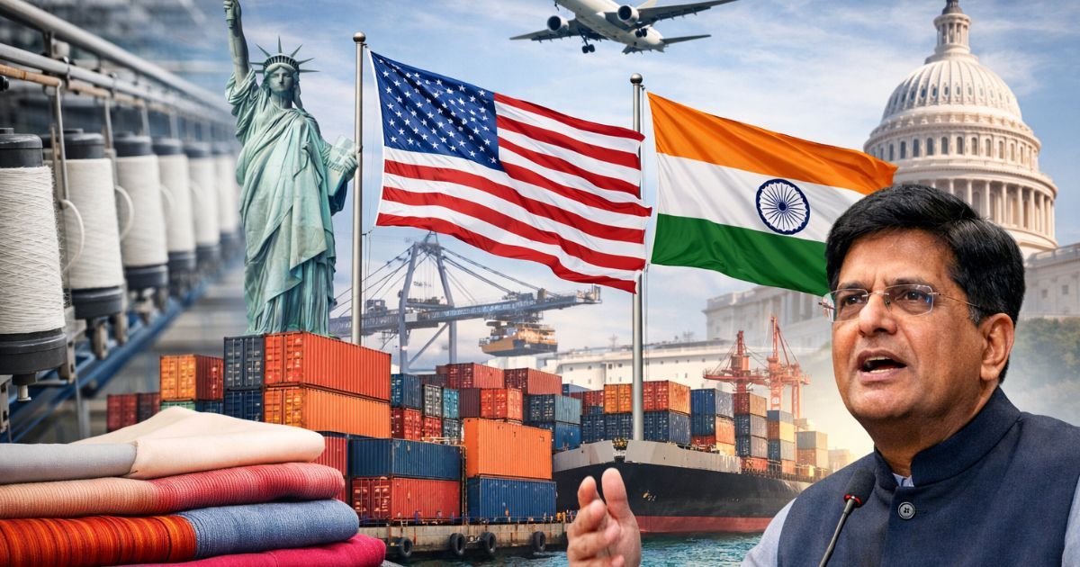 India-US Trade Deal: टेक्सटाइल सेक्टर को मिल सकती है बड़ी राहत, ‘जीरो टैरिफ’ पर संकेत