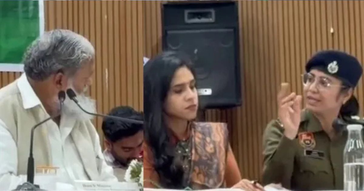 मीटिंग में ही भिड़े मंत्री और महिला IPS, सस्पेंशन आदेश पर बढ़ा विवाद, पूरा वीडियो देखिये