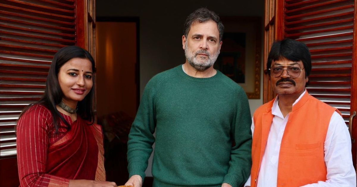 बड़कागांव के विस्थापितों का मुद्दा दिल्ली पहुंचा, अंबा प्रसाद और योगेंद्र साव ने राहुल गांधी से की मुलाकात