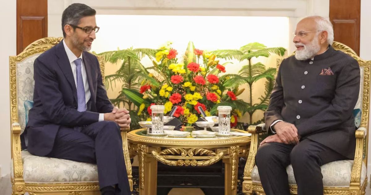 Google और भारत मिलकर बढ़ाएंगे AI स्किलिंग और जॉब अवसर, मोदी-पिचाई बैठक में बनी रणनीति