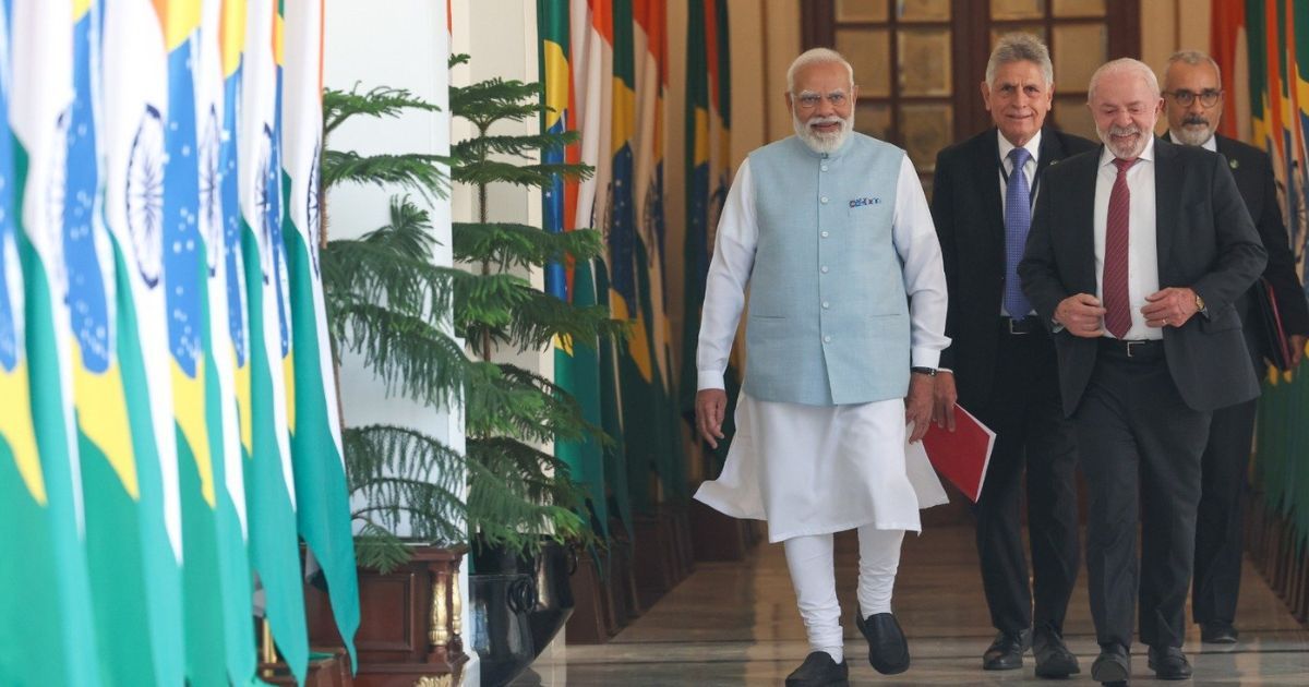 क्रिटिकल मिनरल्स से AI तक नई साझेदारी: भारत-ब्राजील ने खोला विकास का नया अध्याय, 20 अरब डॉलर व्यापार लक्ष्य तय