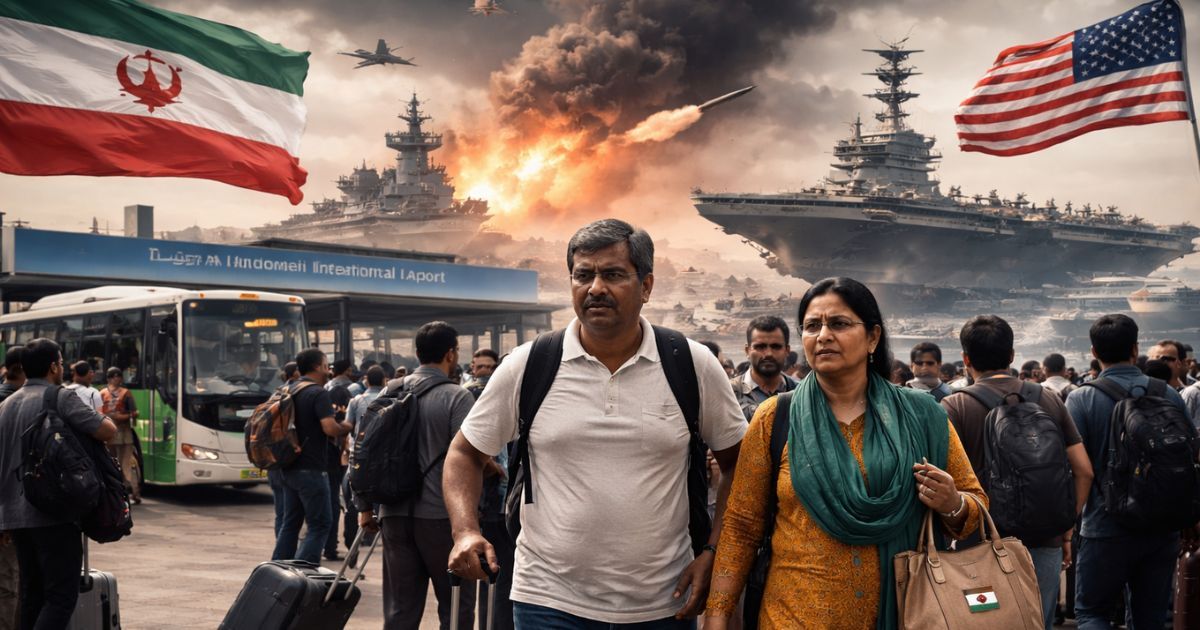 ईरान-अमेरिका तनाव बढ़ा: भारतीयों को ईरान छोड़ने की सलाह, दूतावास ने जारी किए चार आपातकालीन नंबर
