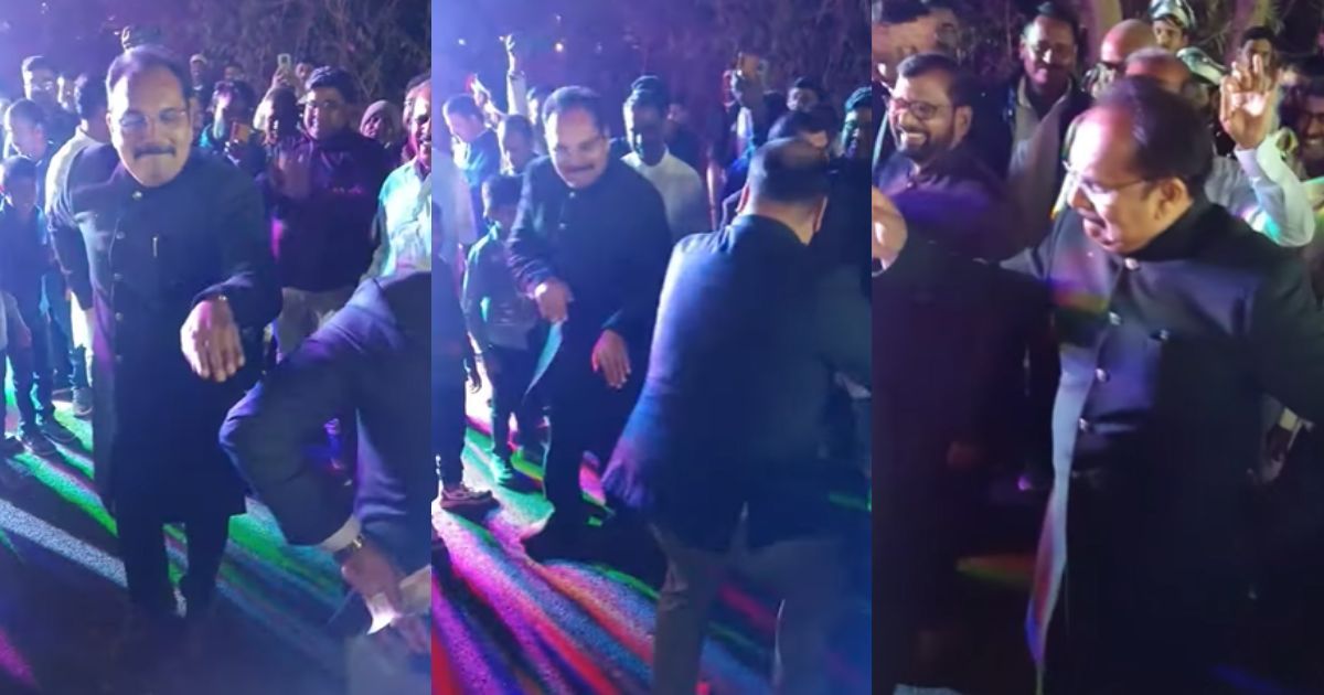 VIDEO: बेटे की बारात में विधायक प्रदीप यादव का डांस, सोशल मीडिया पर वायरल हुआ जश्न का अंदाज