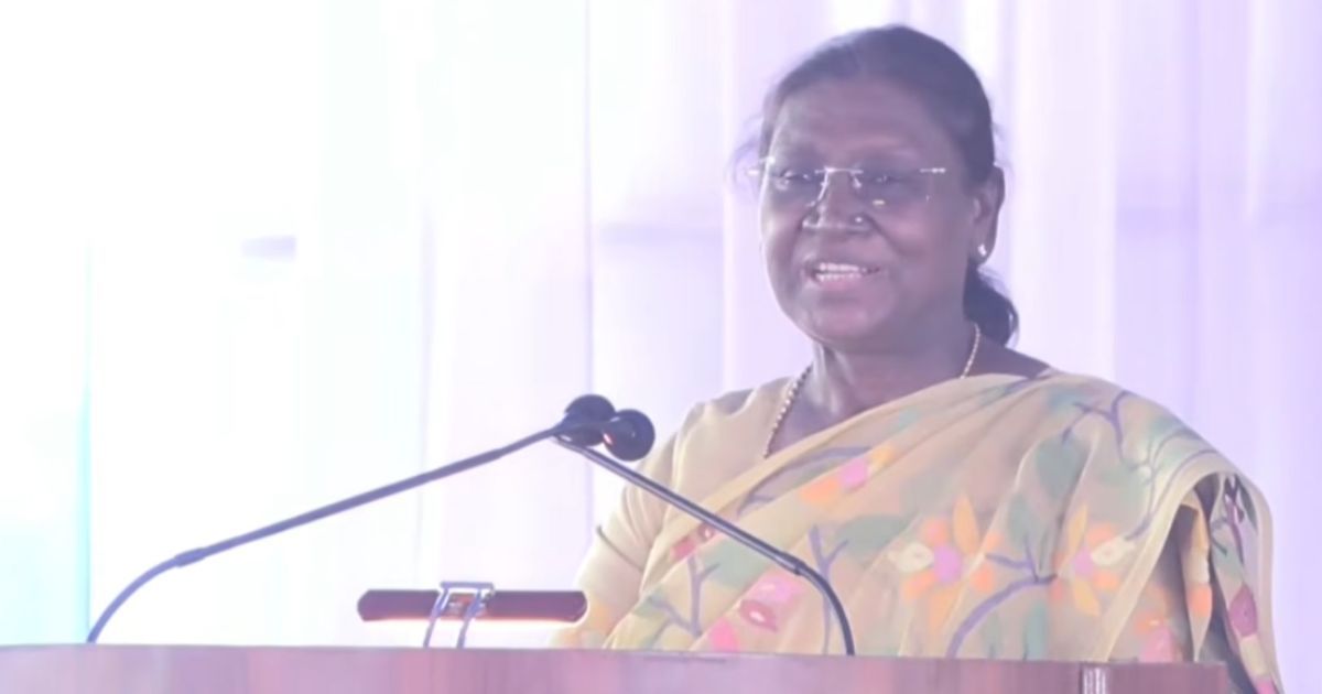 “जगन्नाथ के भात, जगत पसारे हाथ; मत पूछो जात-पात...”– राष्ट्रपति द्रौपदी मुर्मू ने कदमा में किया जगन्नाथ मंदिर का शिलान्यास 