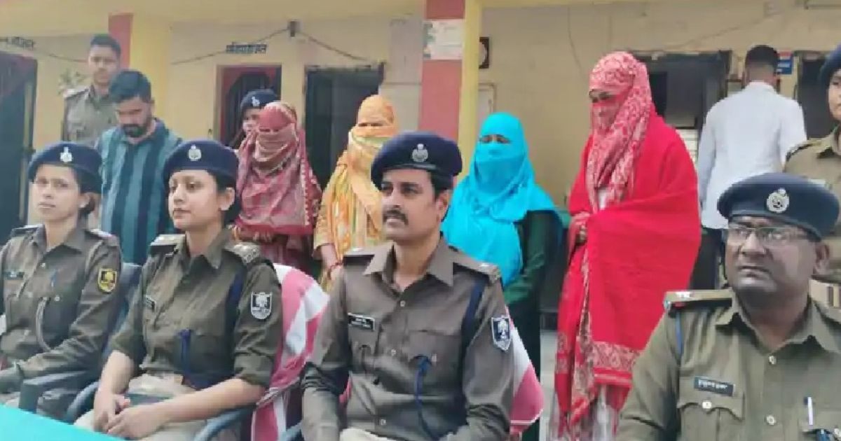 रांची में सेक्स रैकेट का भंडाफोड़, कई युवक-युवतियां हिरासत में