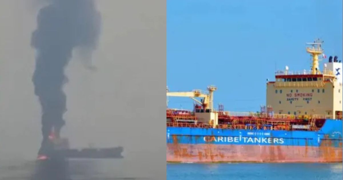 ईरान का बदला: स्ट्रेट ऑफ होर्मुज में तेल टैंकर पर हमला, 15 भारतीय क्रू मेंबर थे सवार