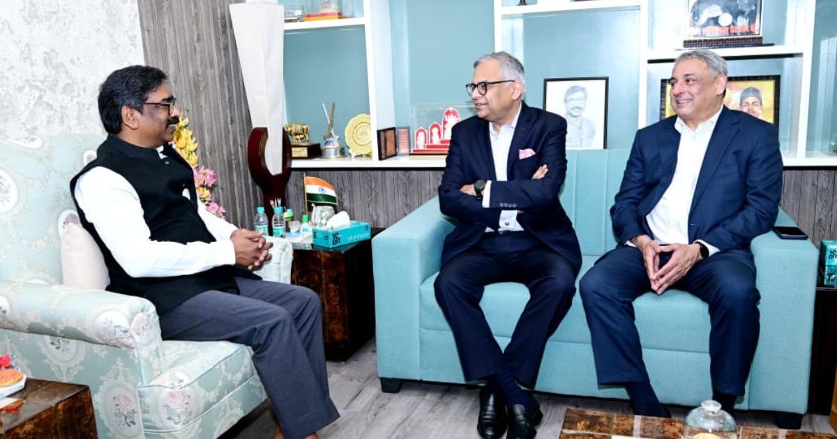 हेमंत सोरेन की पहल पर रांची में टाटा का बड़ा निवेश, नए होटल प्रोजेक्ट से खुलेंगे रोजगार के दरवाजे