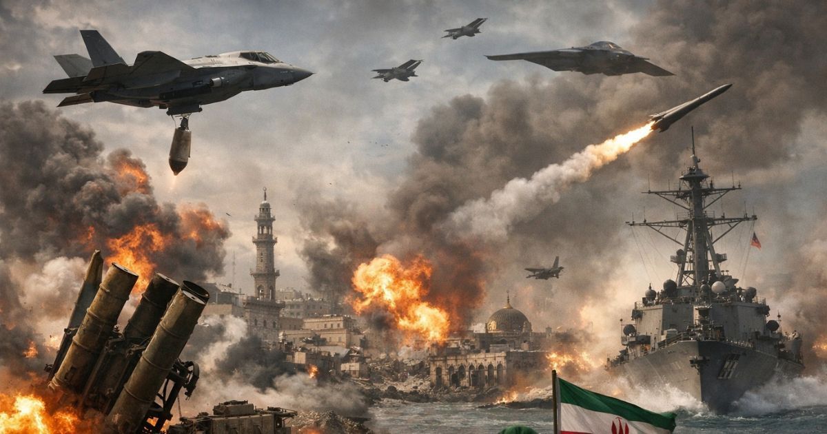 US-Israel Iran War Live: 7वें दिन भी नहीं थमी जंग, ईरान के मिसाइल लॉन्चर तबाह, ‘लंबी लड़ाई’ की चेतावनी