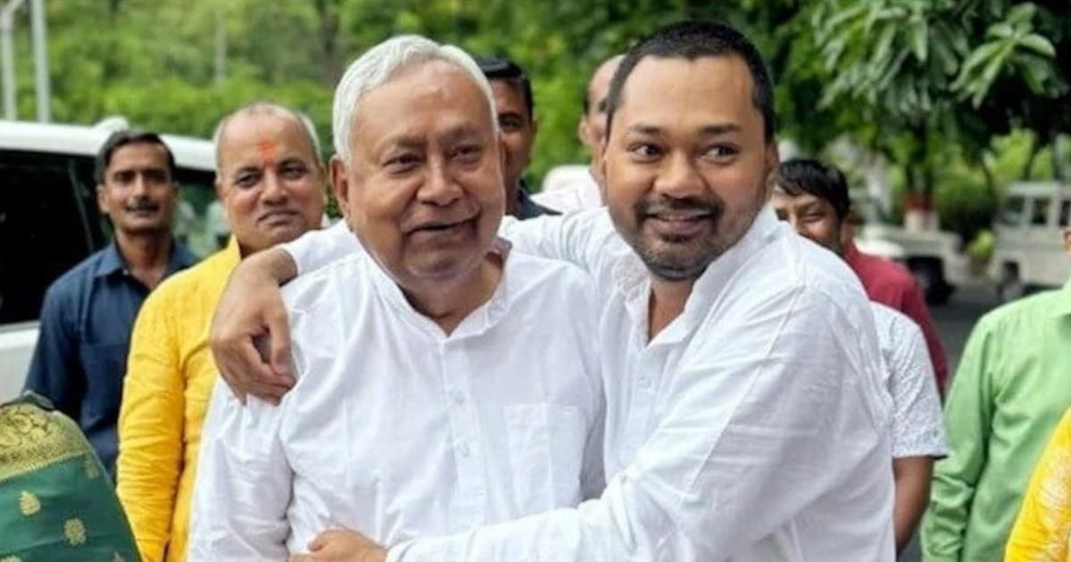 CM नीतीश के बेटे निशांत कुमार की राजनीति में एंट्री तय, 7 मार्च को जदयू ज्वाइन करेंगे; बिहार की सियासत में बढ़ी हलचल