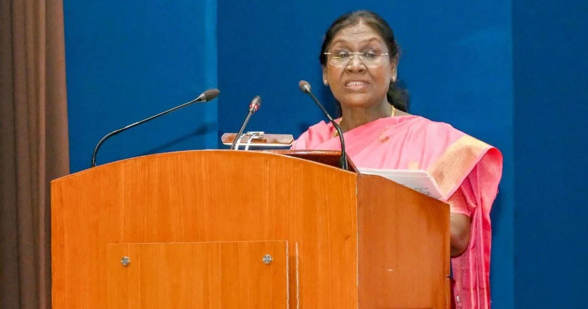 दार्जिलिंग में फूटा राष्ट्रपति का गुस्सा: आदिवासियों को रोके जाने पर ममता सरकार पर उठे गंभीर सवाल